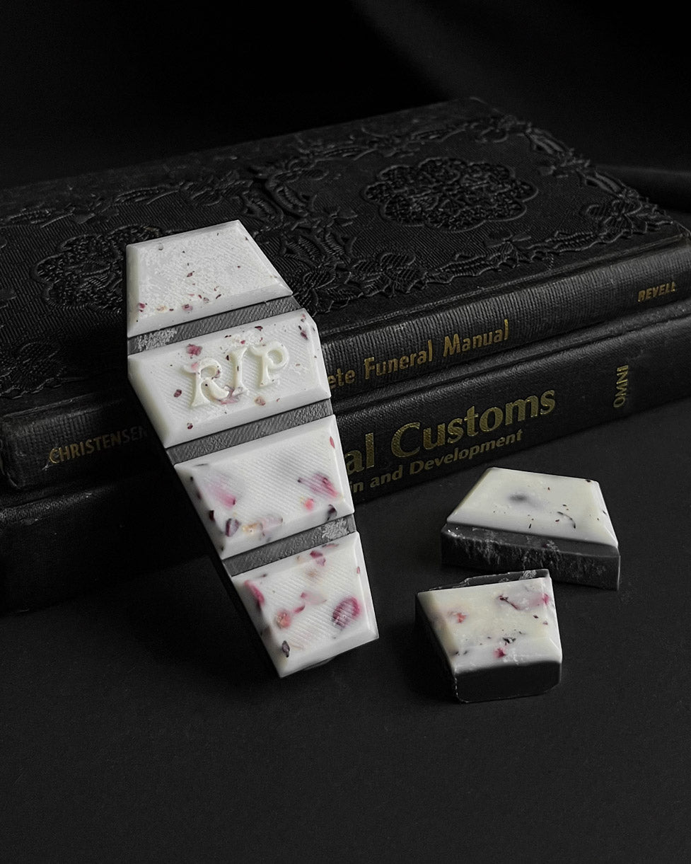 Coffin Snapbar ~ Incense & Rose (Laid to Rest)