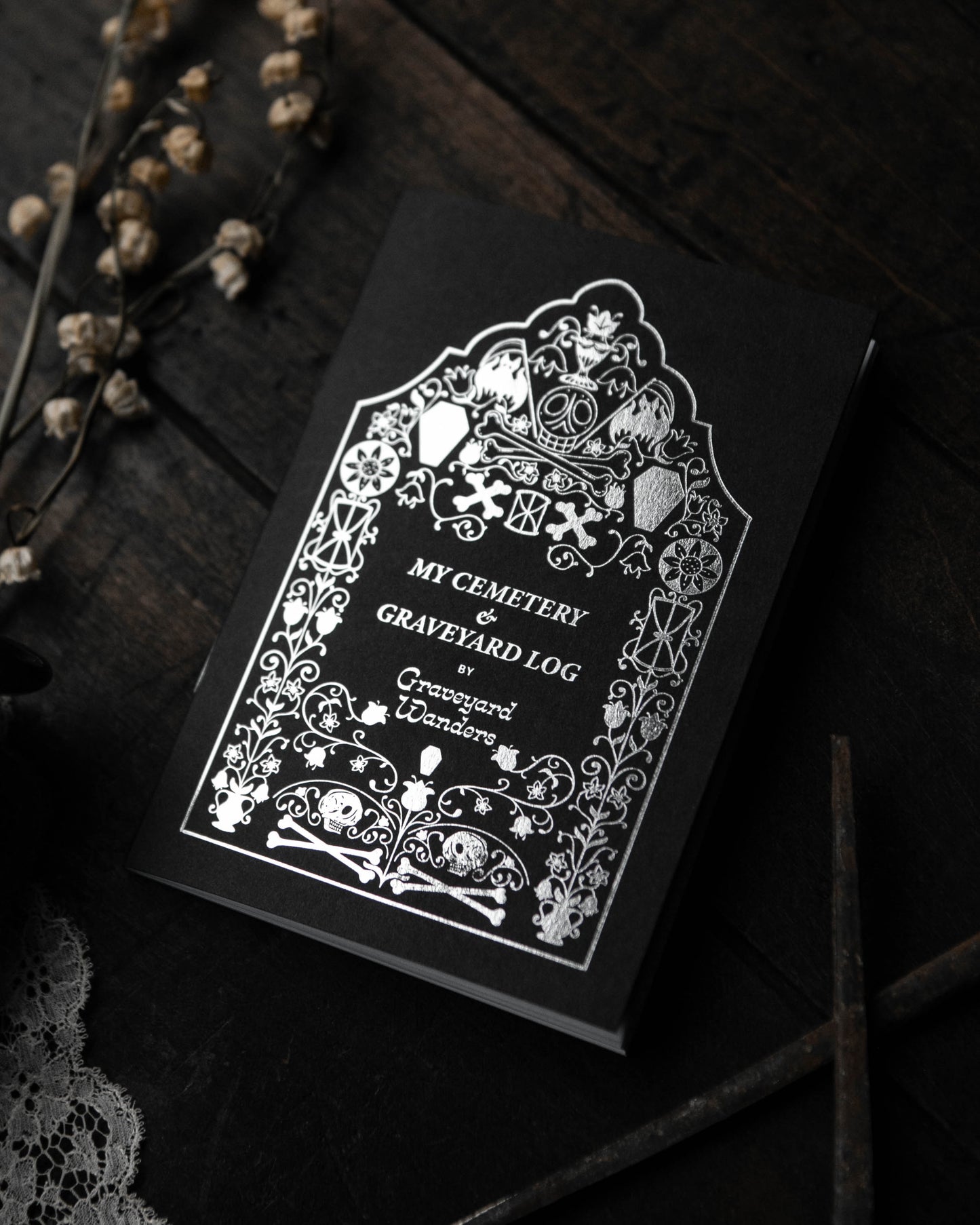 My Cemetery & Graveyard Log