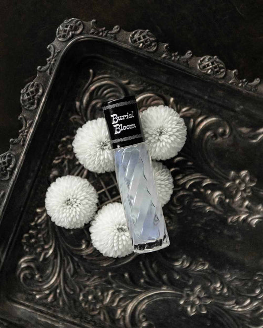 Burial Bloom ~ Perfume Oil (Lily & Hydrangea)