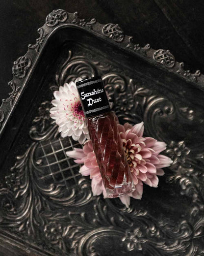 Sunshine Dust ~ Perfume Oil (Spice & Rose)