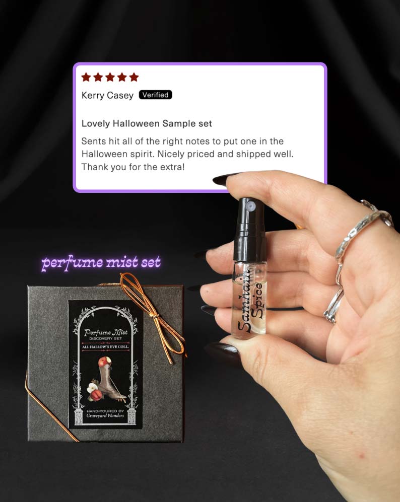 Perfume Mist ~ Halloween Discovery Set (Limited Edition)