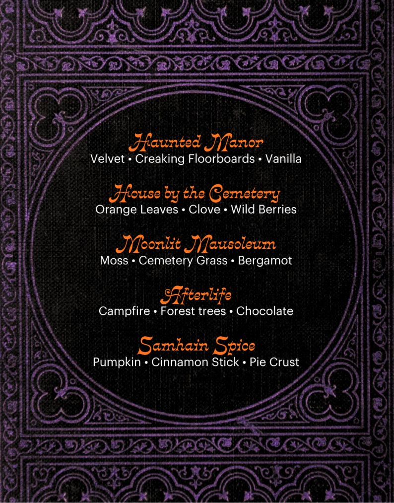 Perfume Oil ~ Halloween Discovery Set (Limited Edition)