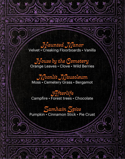 Perfume Oil ~ Halloween Discovery Set (Limited Edition)