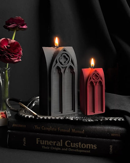 Mini Gothic Arches Candle