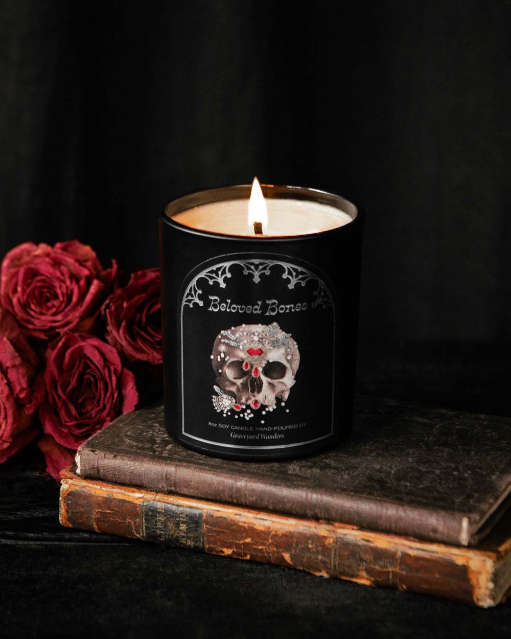 Beloved Bones Candle (Sandalwood & Clove)