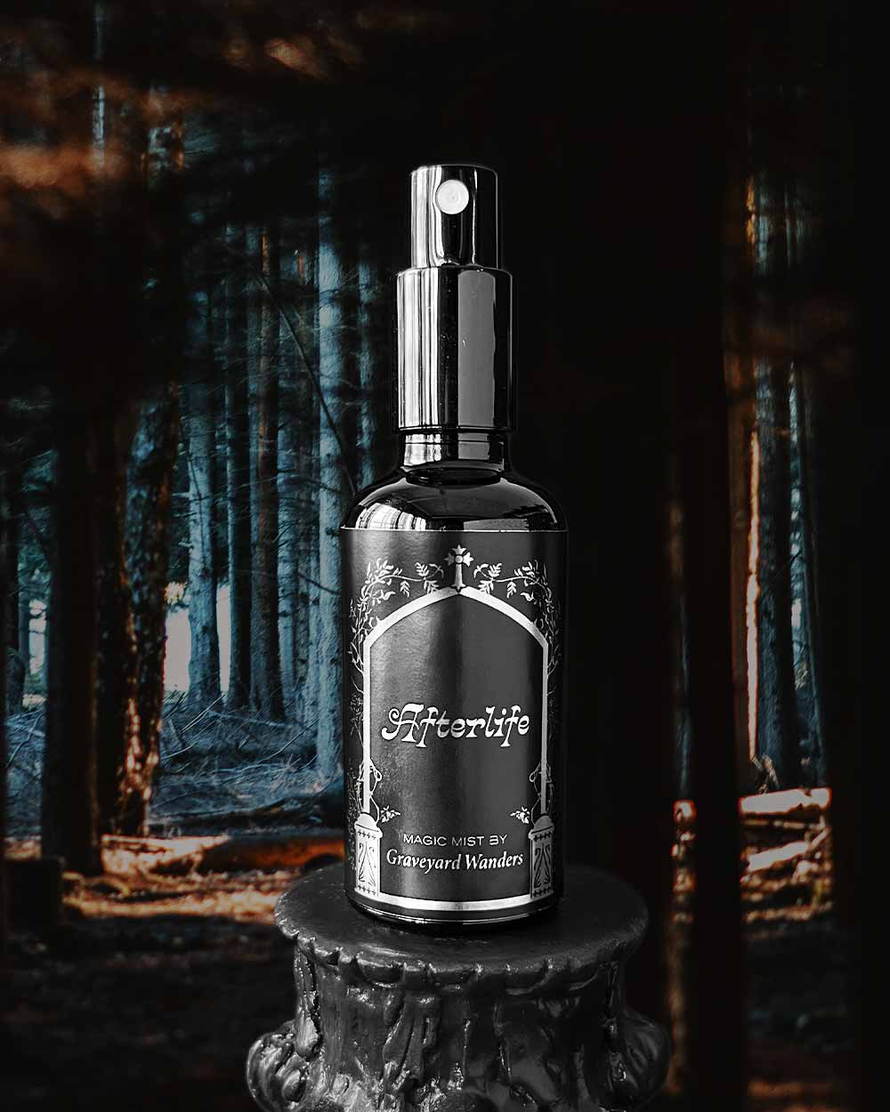 Afterlife ~ Perfume Mist (Campfire & Chocolate)