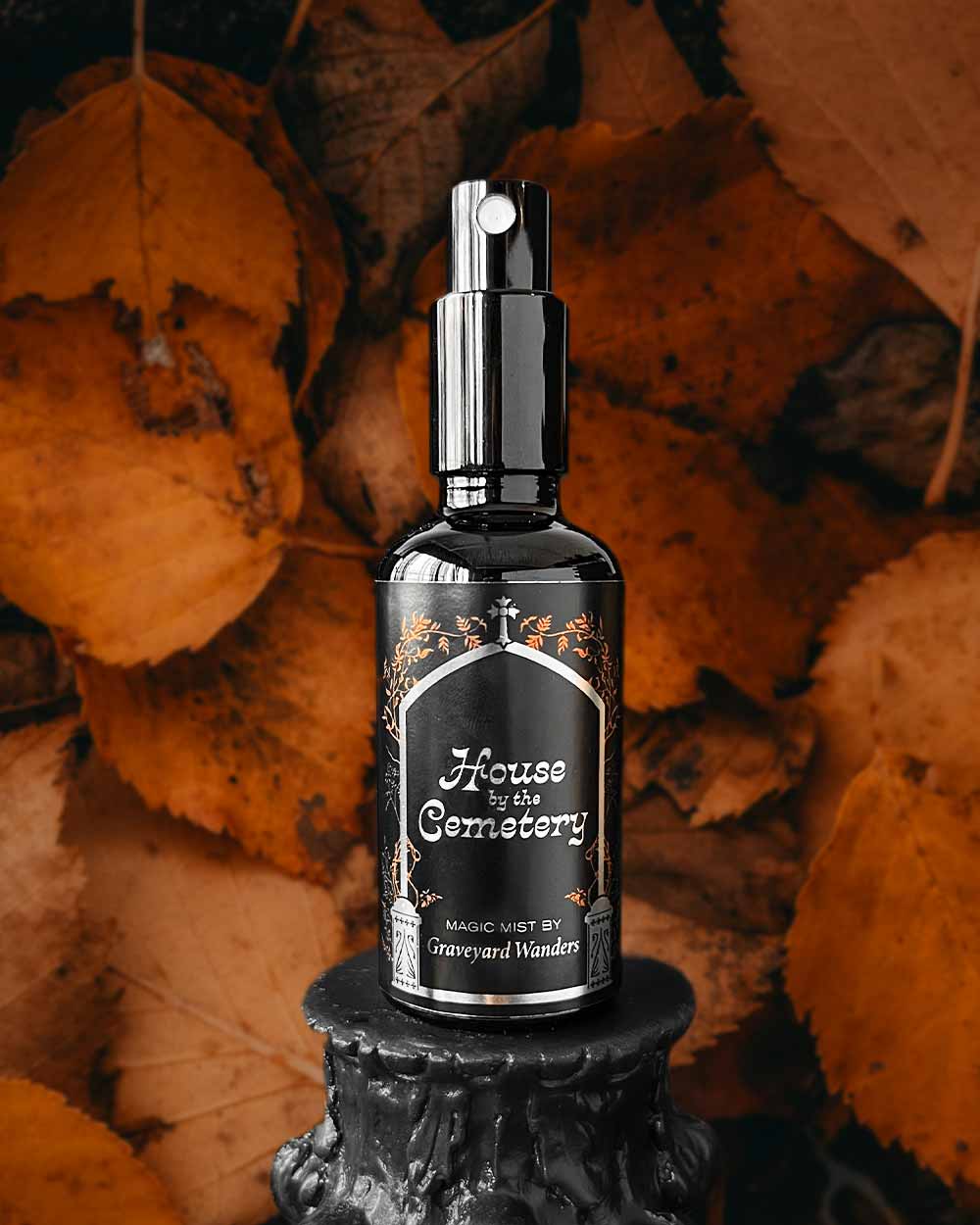 House by the Cemetery ~ Perfume Mist (Fallen Leaves & Clove)