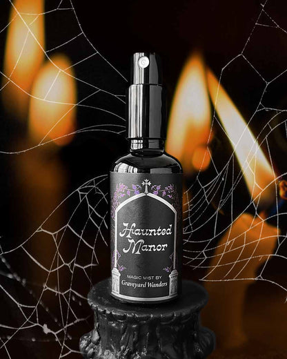 Haunted Manor ~ Perfume Mist (Soft woods & Vanilla)