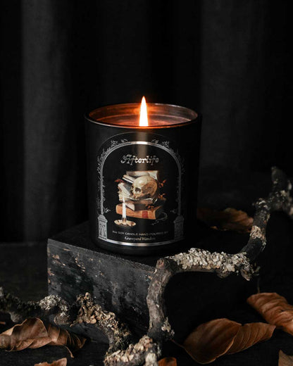 Afterlife Candle (Campfire & Chocolate)