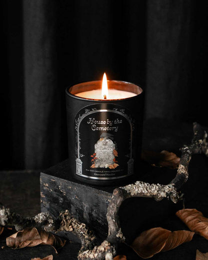 House by the Cemetery Candle (Fallen Leaves & Clove)
