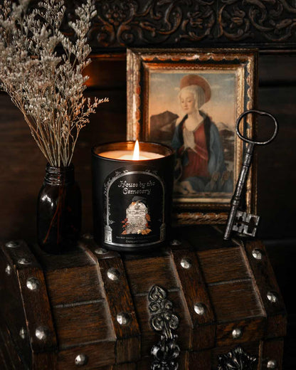 House by the Cemetery Candle (Fallen Leaves & Clove)