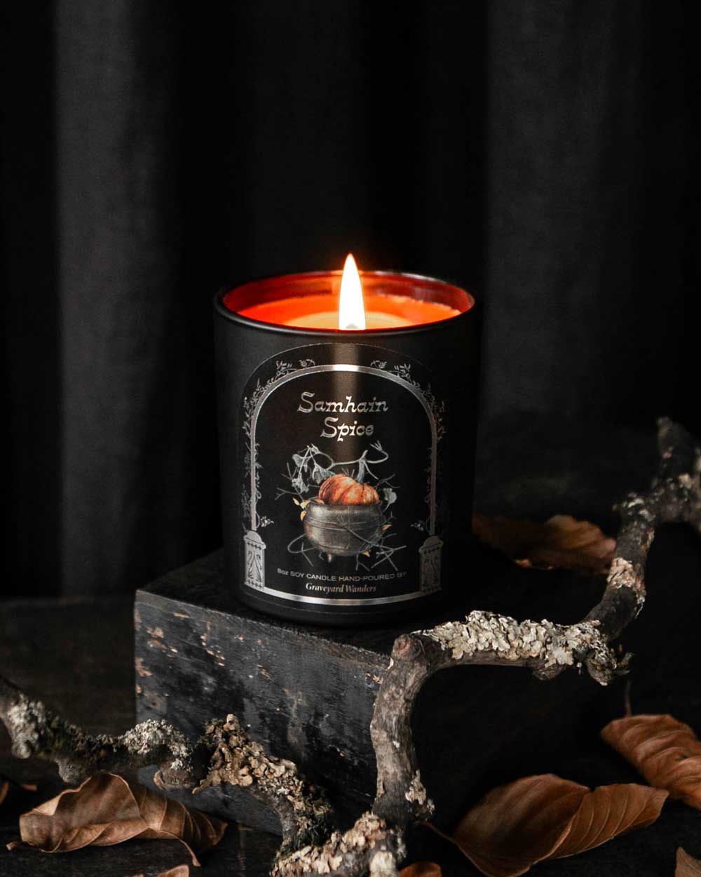 Samhain Spice Candle (Pumpkin & Cinnamon)