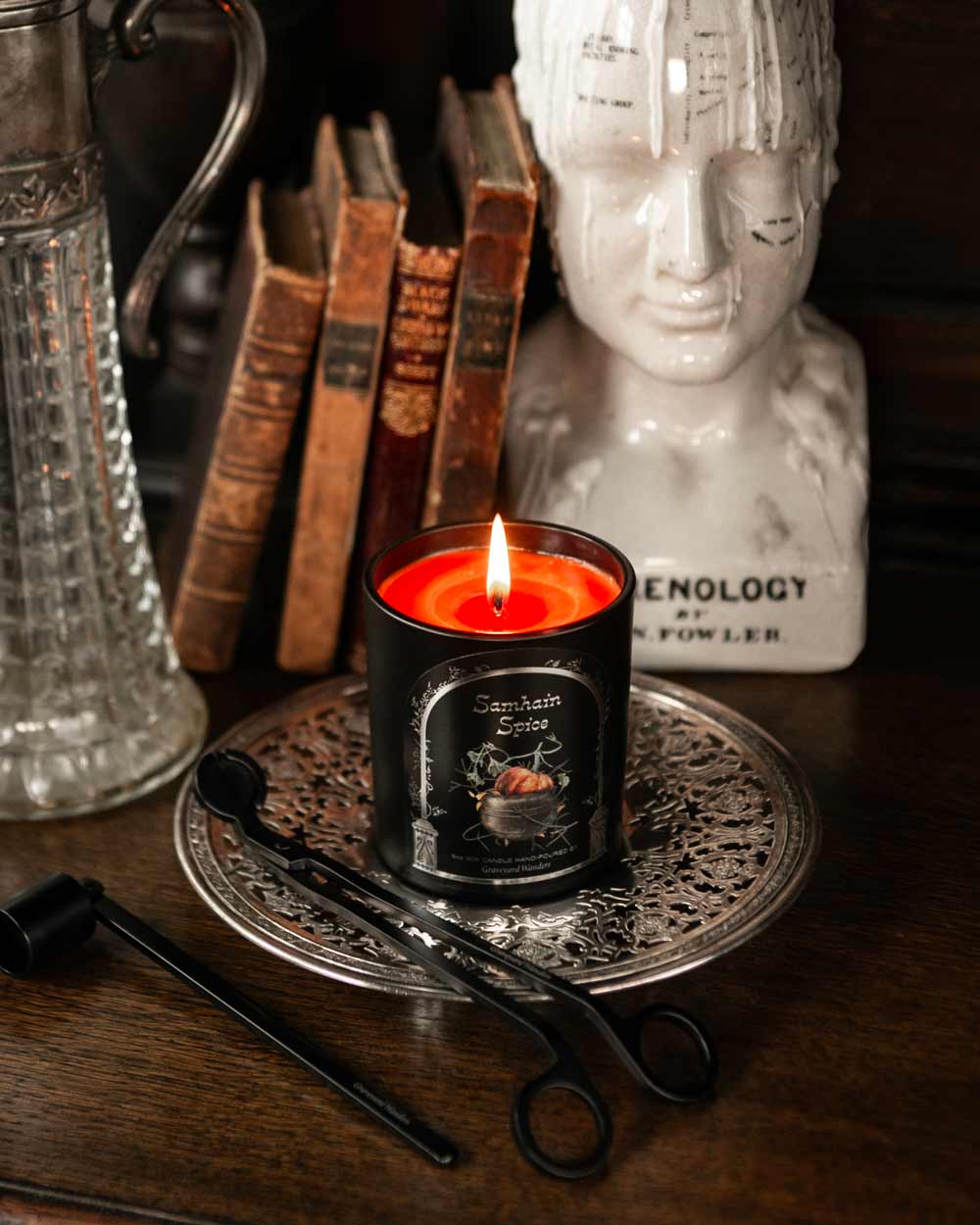Samhain Spice Candle (Pumpkin & Cinnamon)