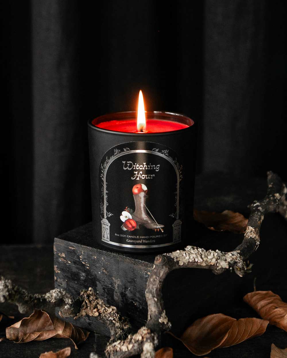 Witching Hour Candle (Apple Cider & Spice)