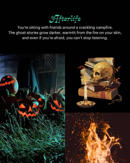 Afterlife Candle (Campfire & Chocolate)