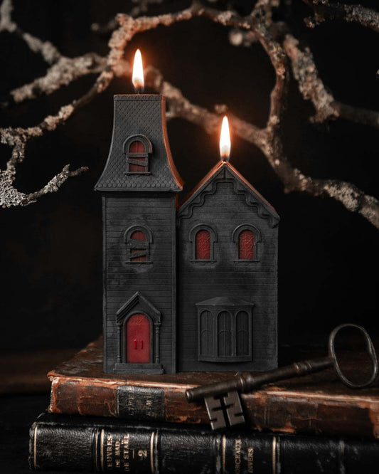 Haunted Manor Candle