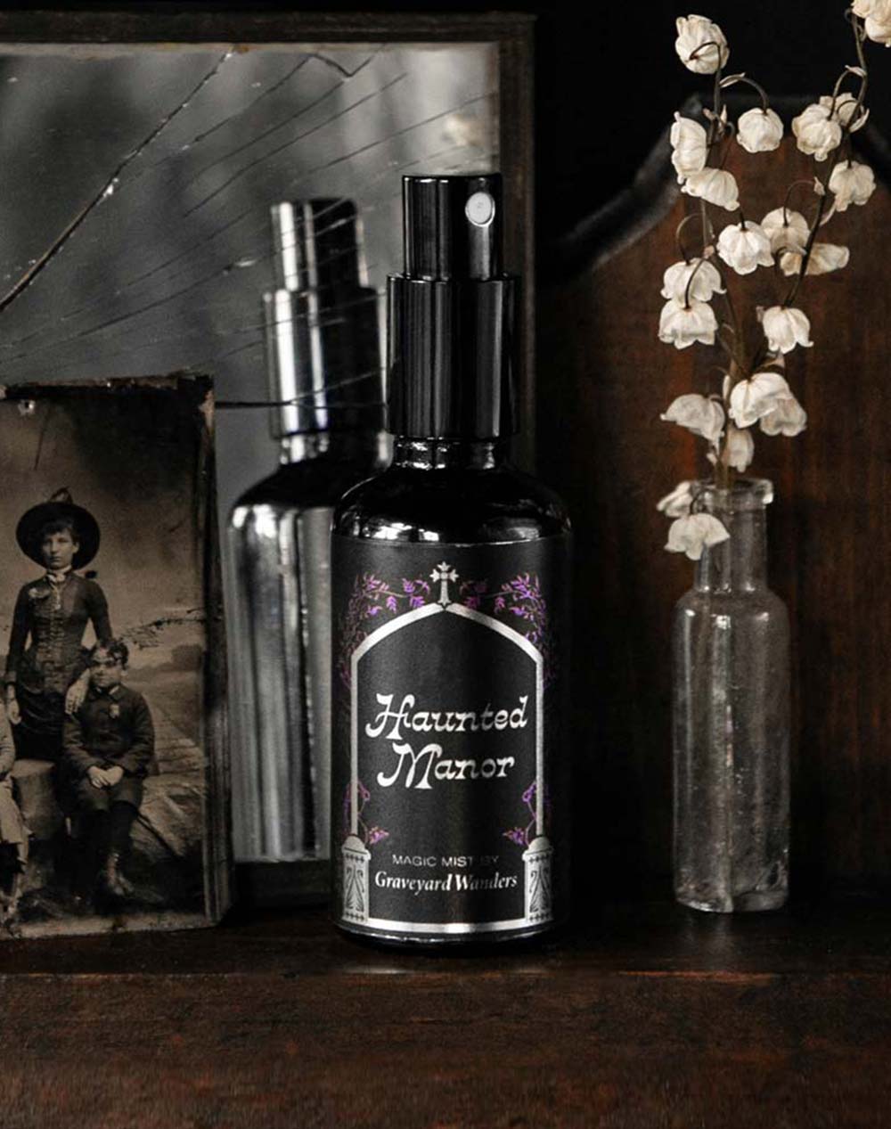 Haunted Manor ~ Perfume Mist (Soft woods & Vanilla)