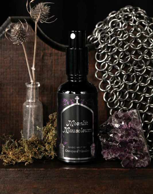 Moonlit Mausoleum ~ Perfume Mist (Moss & Sweet Grass)