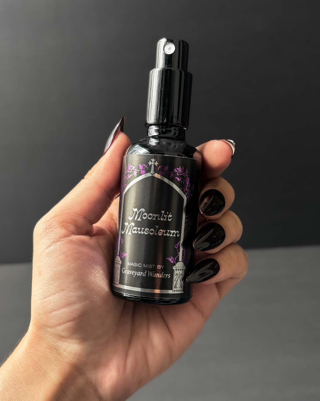 Moonlit Mausoleum ~ Perfume Mist (Moss & Sweet Grass)