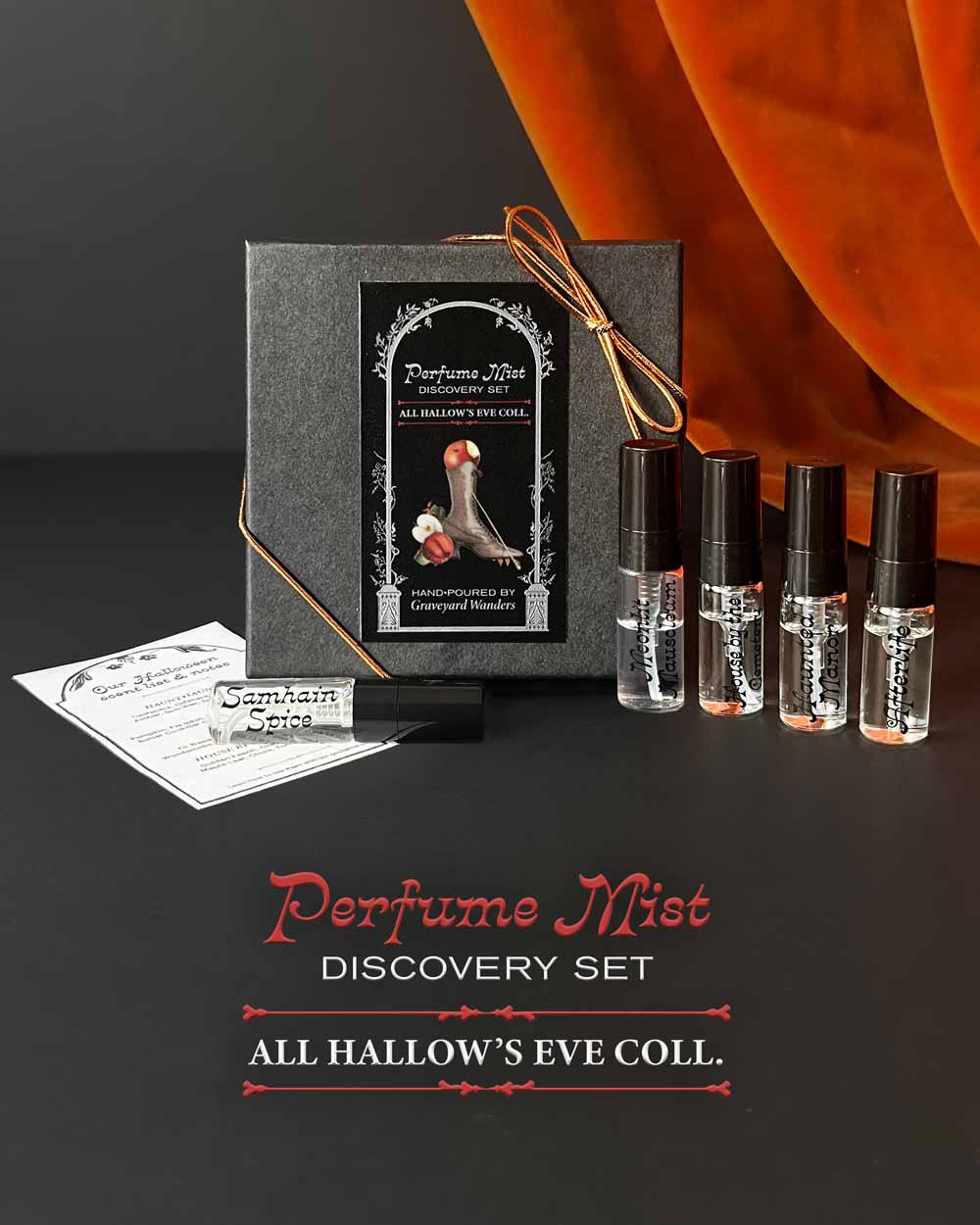 Perfume Mist ~ Halloween Discovery Set (Limited Edition)
