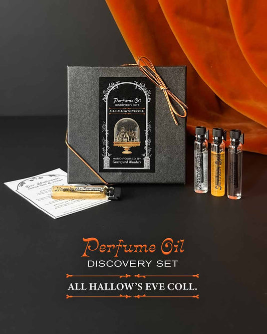 Perfume Oil ~ Halloween Discovery Set (Limited Edition)