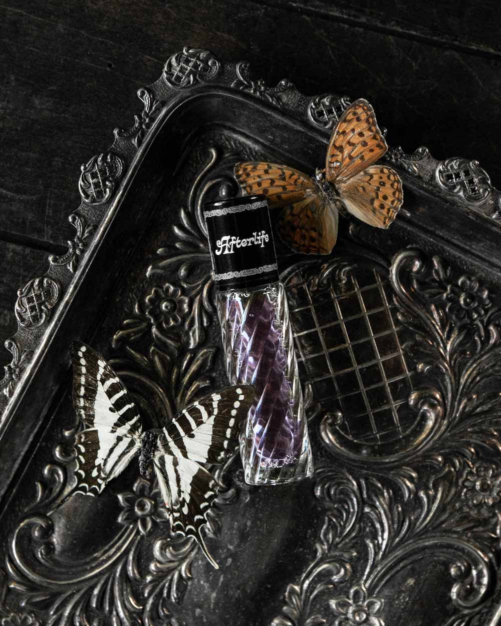 Afterlife ~ Perfume Oil (Campfire & Chocolate)