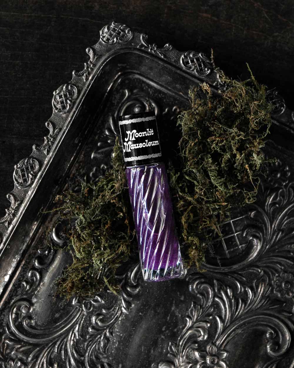 Moonlit Mausoleum ~ Perfume Oil (Moss & Sweet Grass)