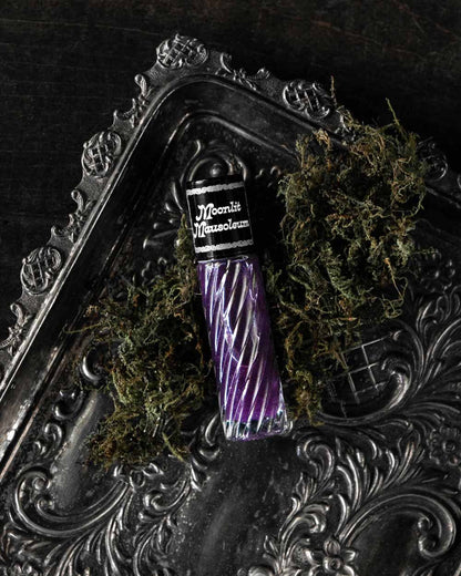 Moonlit Mausoleum ~ Perfume Oil (Moss & Sweet Grass)