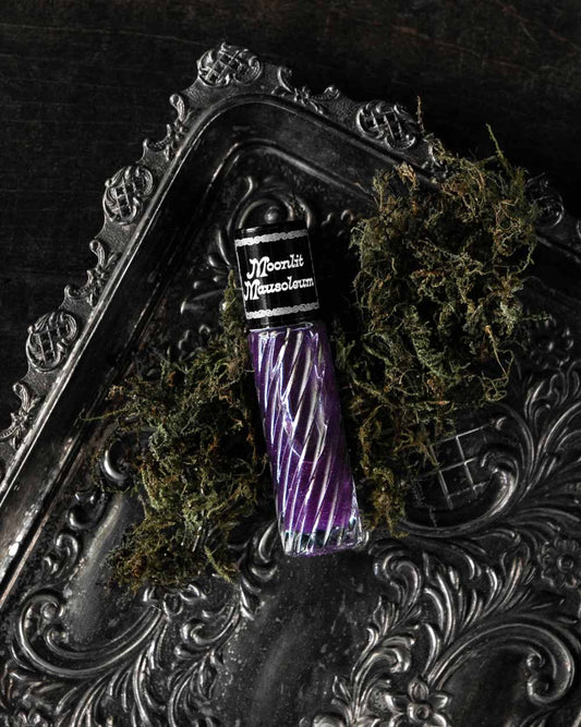 Moonlit Mausoleum ~ Perfume Oil (Moss & Sweet Grass)