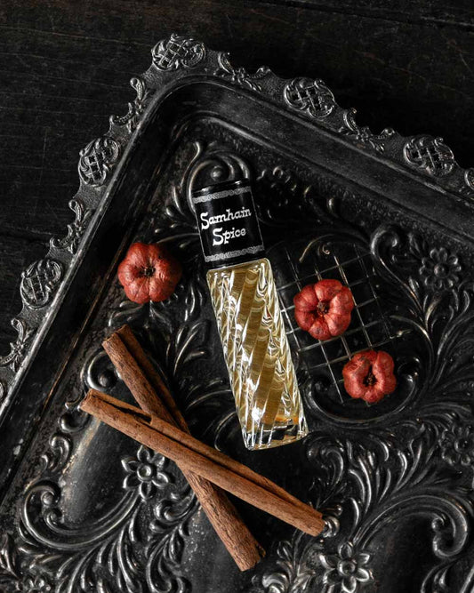 Samhain Spice ~ Perfume Oil (Pumpkin & Cinnamon)
