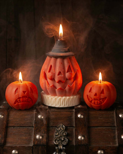 Pumpkin Patch ~ Lot de 3 bougies