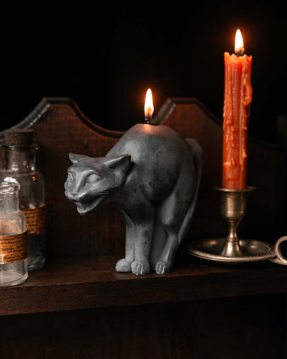 The Scaredy Cat Candle