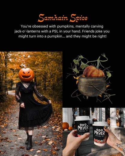 Samhain Spice Candle (Pumpkin & Cinnamon)