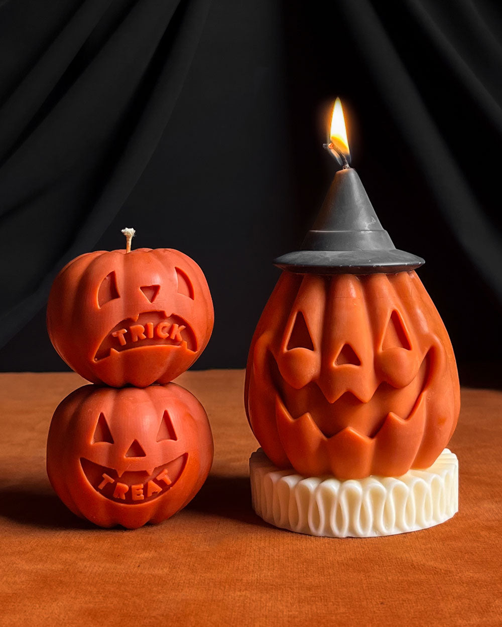 Pumpkin Patch ~ 3 Candle Bundle