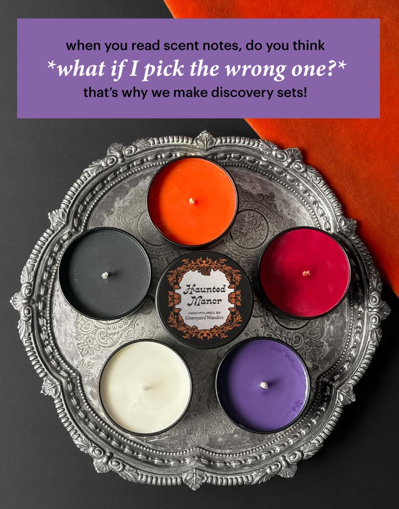 Halloween ~ Candle Discovery Set (Limited Edition)