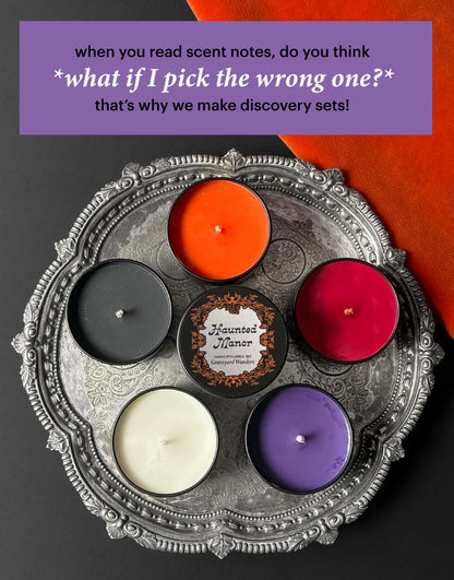 Halloween ~ Candle Discovery Set (Limited Edition)