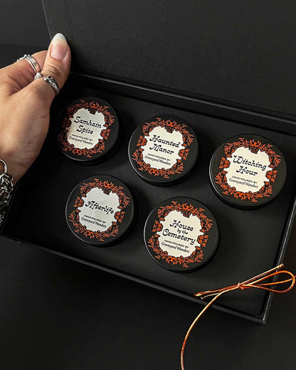 Bougies d'Halloween ~ Coffret Découverte (Édition Limitée)