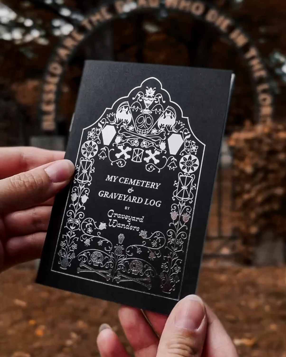 My Cemetery & Graveyard Log