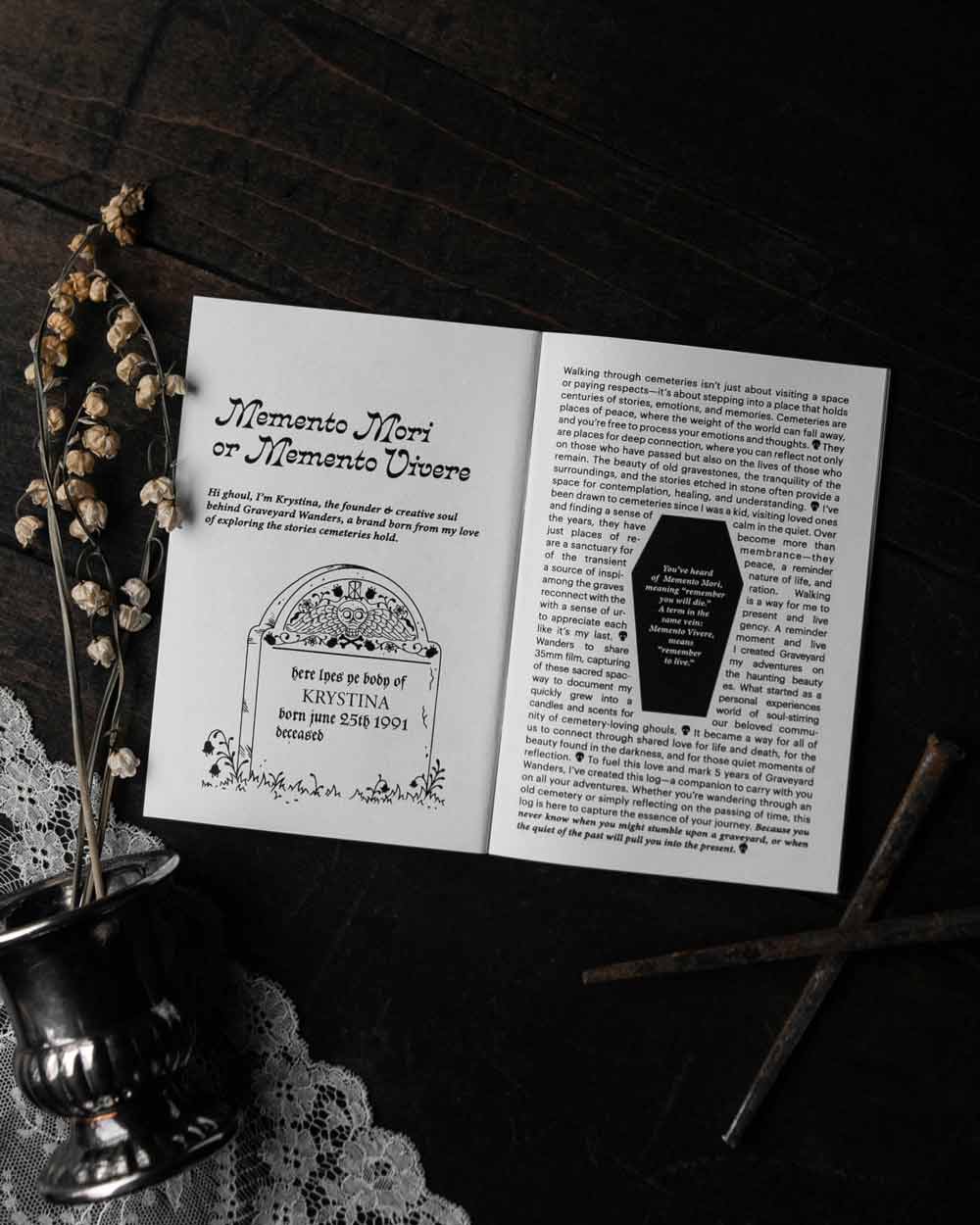 My Cemetery & Graveyard Log