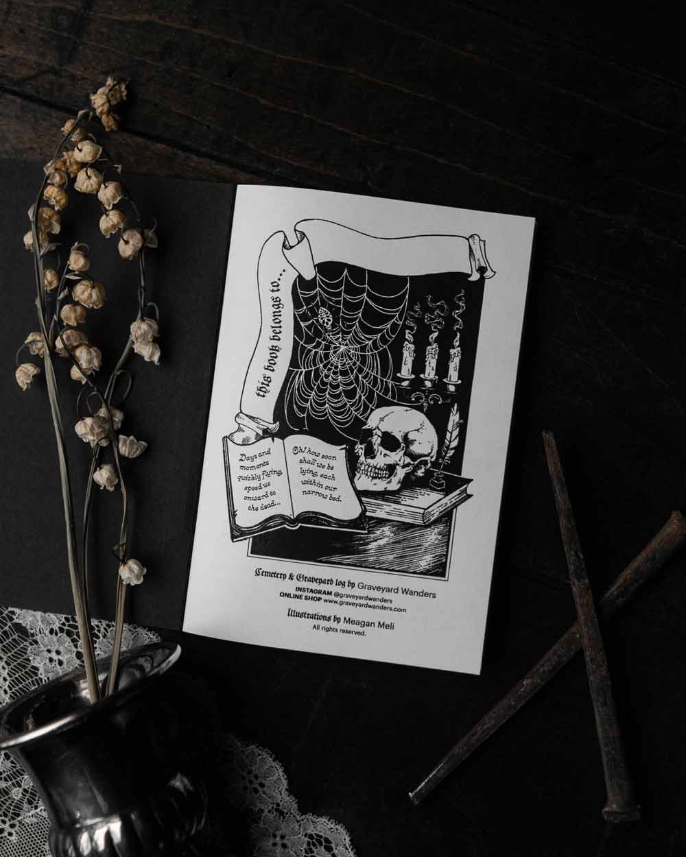 My Cemetery & Graveyard Log