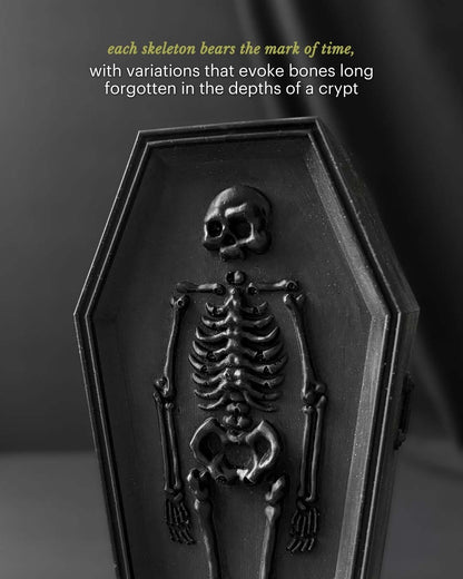 Garden of Life ~ Taper Coffin Candle Holder