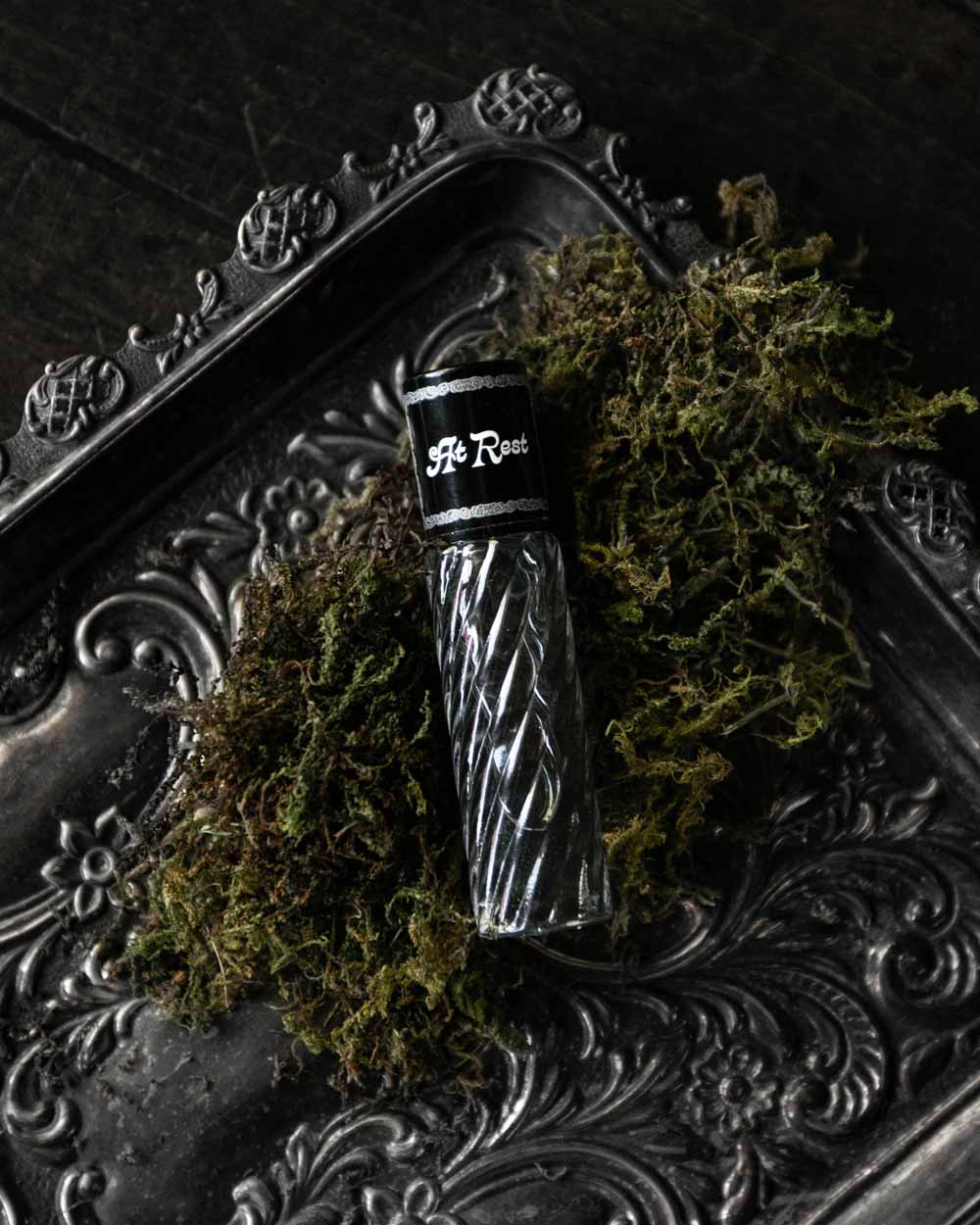 At Rest ~ Perfume Oil (Incense & Earthy)