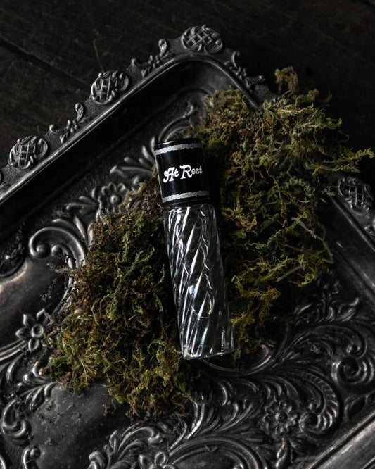 At Rest ~ Perfume Oil (Incense & Earthy)