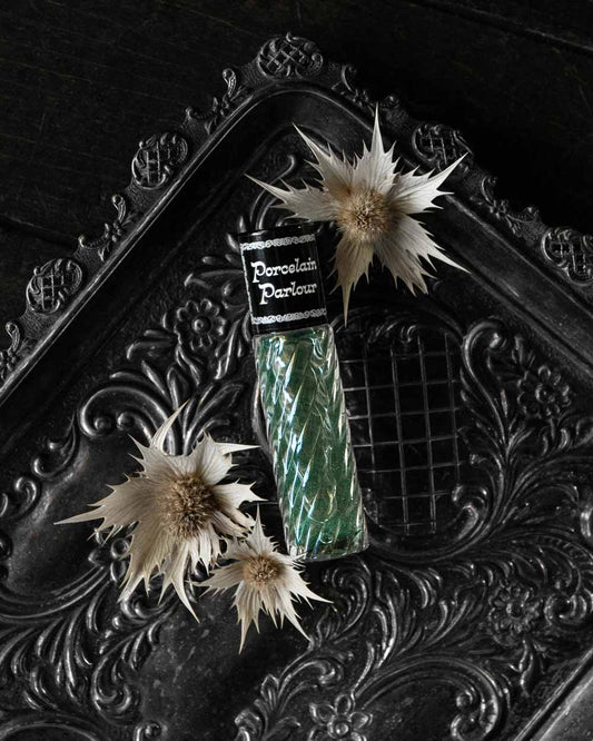 Porcelain Parlour ~ Perfume Oil (Sage & Palo Santo)
