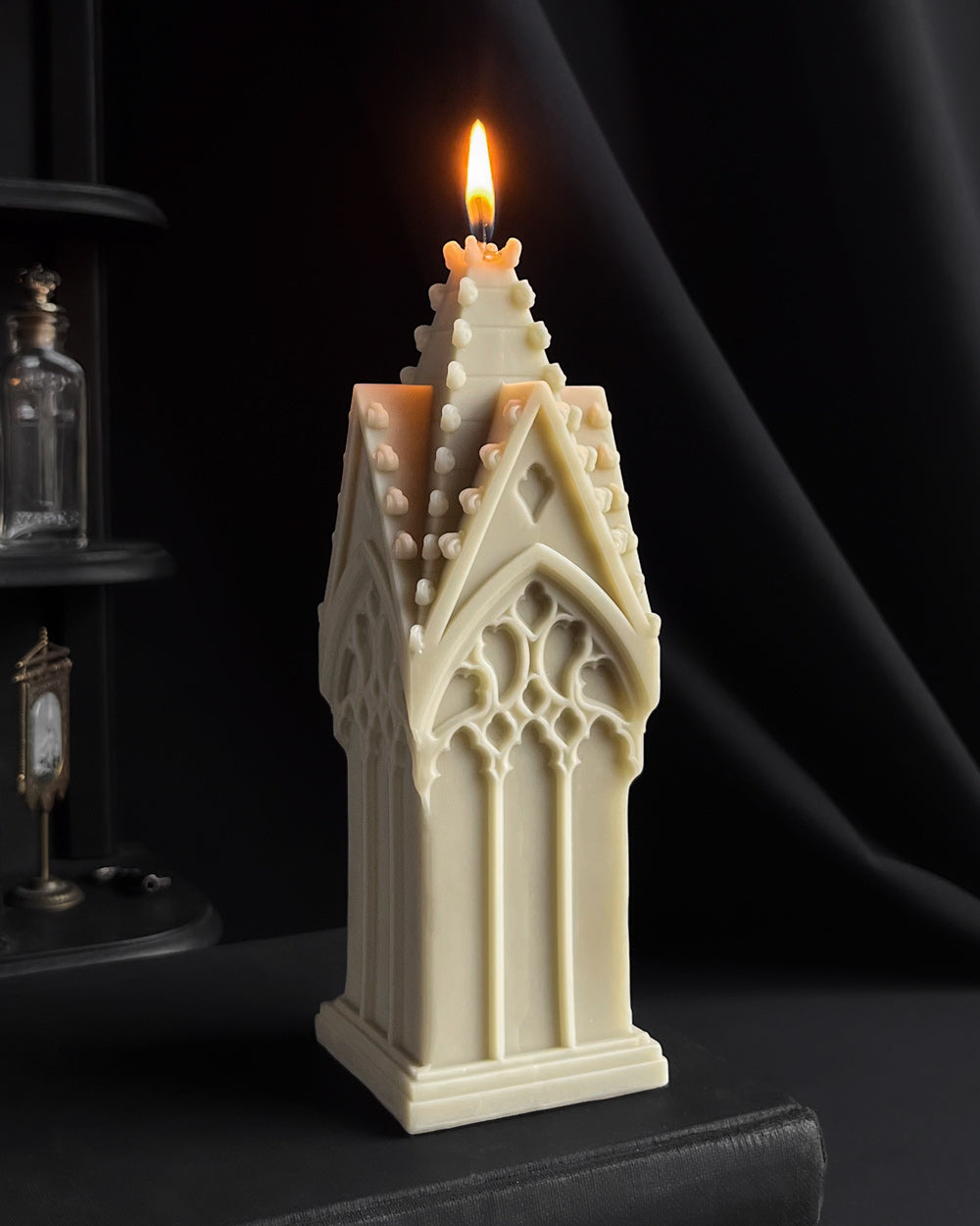 Gothic Revival Candle
