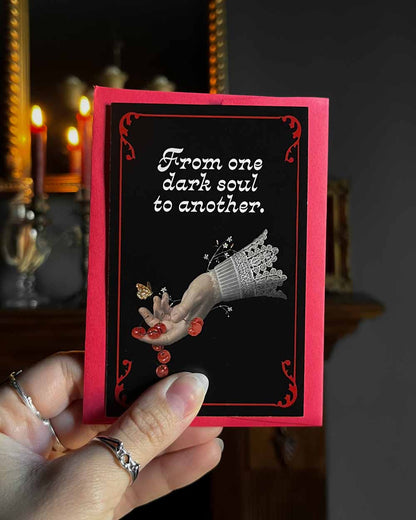 Dark Soul ~ Card + Envelope