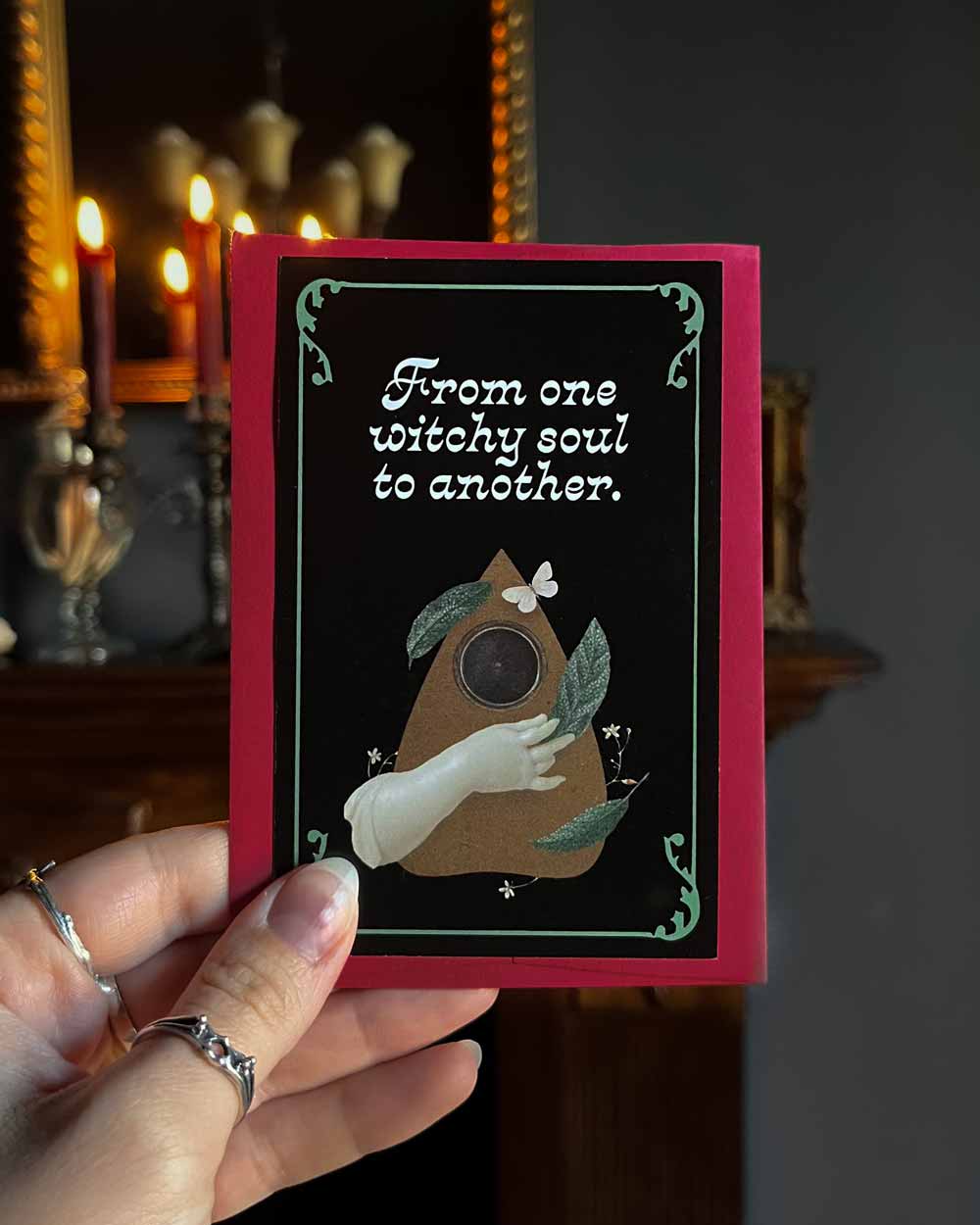 Witchy Soul ~ Card + Envelope