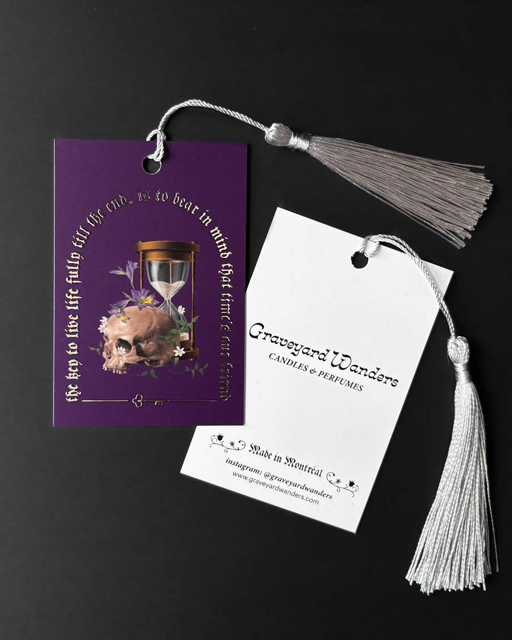 The Key to Life ~ Bookmark