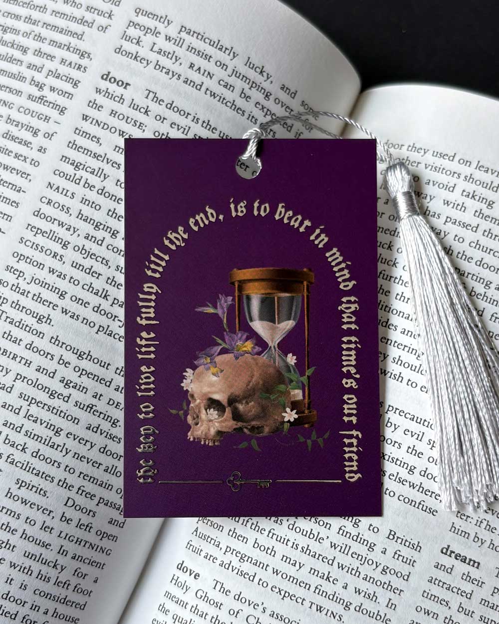 The Key to Life ~ Bookmark