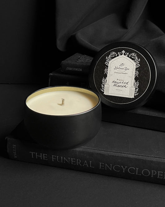 Haunted Manor ~40 hr Candle